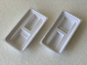 China Sustainable Molded Pulp Inserts Bagasse Eco Custom Packaging Smart Phone wholesale