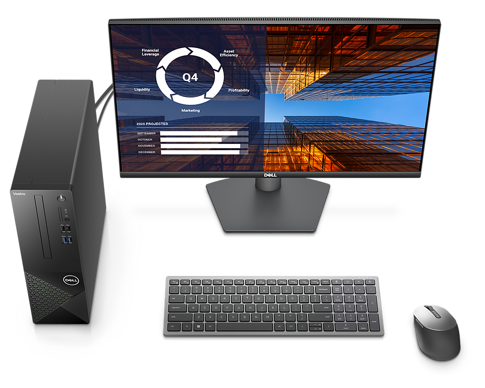 Windows 10 Dell Optiplex 3020 SFF Mini PC Intel i3-13100 16G 256G 1T with OPEN-BOX Status