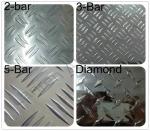 Decorative flooring / table / tank 3003 Checkered Aluminum Sheets Mill Finished