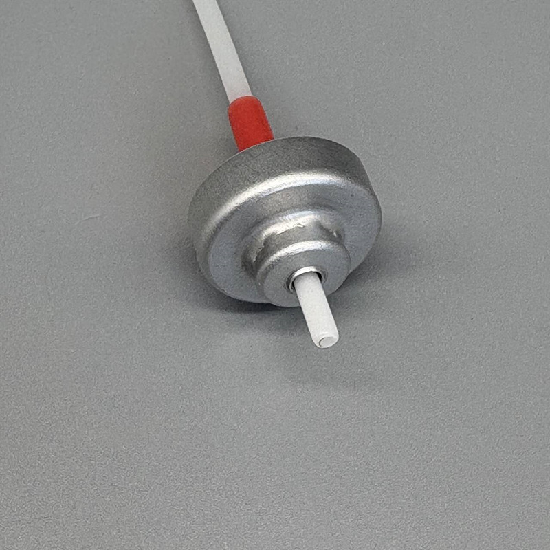 Compact 20mm Plastic Stem Metering Valve for Ink Dispensing