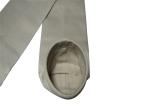 800GSM Fiber Glass Dust filter bag/ PTFE Fiberglass Dust collector filter bag/