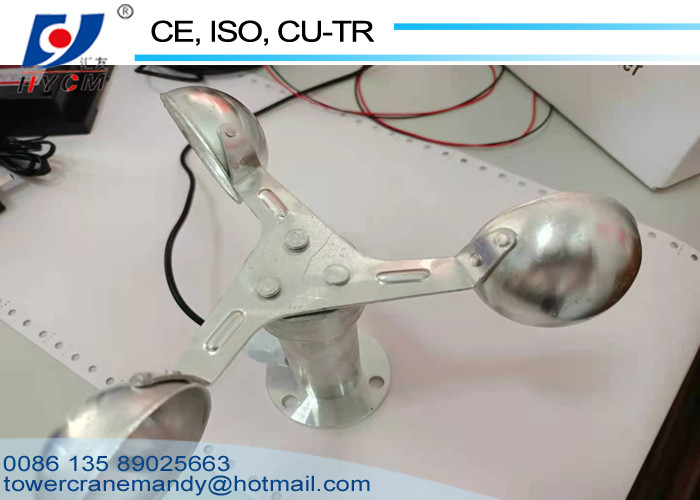 Mast Crane QTD125-5020 Model 10tons Load Luffing Jib Tower Crane 50m Height for Sale