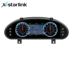China Maserati 12.3-inch Car Speedometer GT/GranTurismo 2007-2017 Digital Car Gauges Carplay Speedometer wholesale