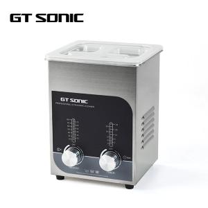 China GT SONIC 2L Capacity Tabletop Ultrasonic Cleaner Dental Ultrasonic Cleaning Machine wholesale