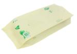 Center Sealed Alcohol Wet Wipes Laminated Plastic Packaging Bags