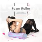 Gym Fitness Yoga Foam Roller Peanut Ball Set Pilates Block Peanut Massage Roller