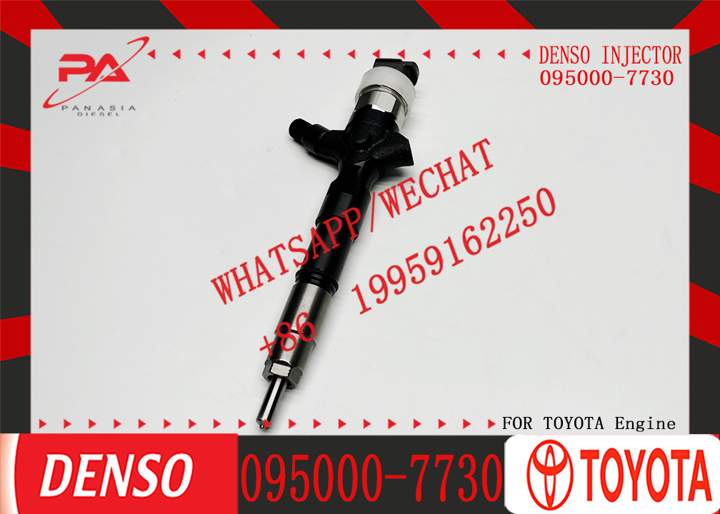 New Common Rail Injector 095000-5740 095000-7730 095000-7731 for 1KD 2KD Diesel Nozzle High Quality