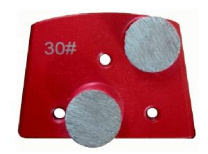 China Quick Changing Metal Bonded Diamond Grinding Wheel For Concrete wholesale