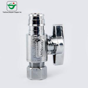 China High Strength Straight Handle CUPC NSF Brass Stopcock Valves wholesale