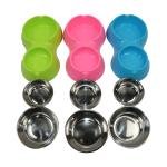 Ant Proof Cute Pet Bowl Dog Food Dishes For Small Dogs Large 5 Inch 7.5 6 Inch 8
