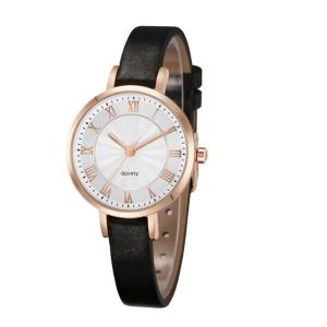 China Fashion Ladies Watches / Leather Band Alloy watch girls , SGS Compliant wholesale