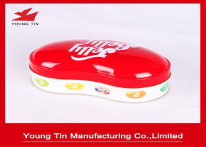 China 0.23 MM Colored Holiday Candy Gift Tin Containers Personalised For Children wholesale
