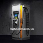 Unique UI Interface 150KW 400V DC Fast EV Charger Ground Mount