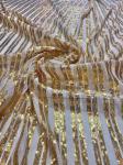 Translucent Bridal Fabrics And Lace , Multiusage Nylon Mesh Fabric