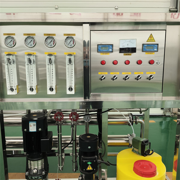 1T Automatic two-tank Mineral Pure Water Reverse Osmosis Treatment Equipment