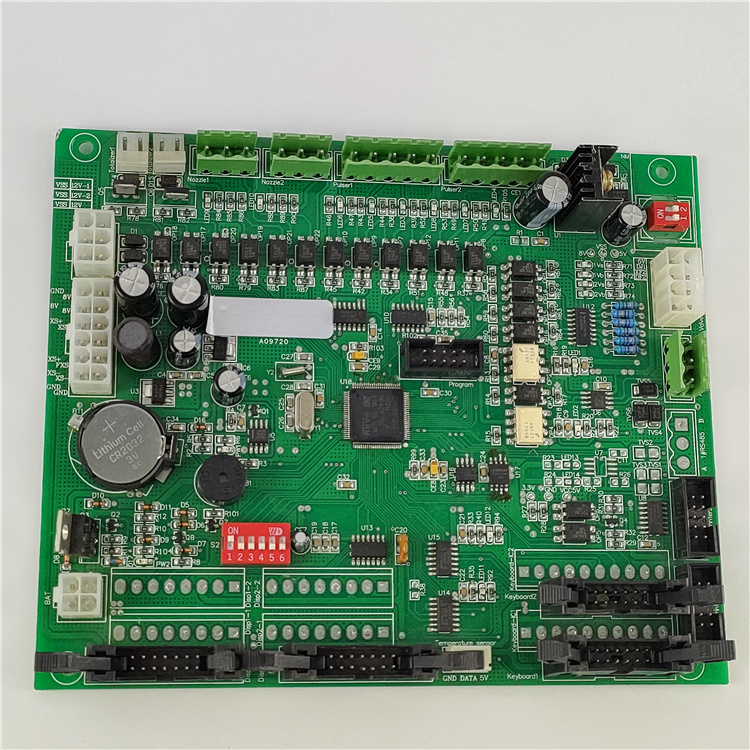 DC12V Fuel Dispenser Oil Diesel Pump Controller Main Board