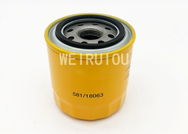 Hydraulic Transmission Excavator Oil Filter P551756 404886R1 581-18063