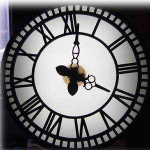 China analogue slave clock wholesale