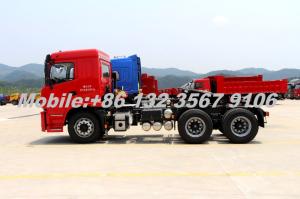 China LHD/RHD Cummins 340HP cheap price 6x4 tractor truck for sale Peru wholesale