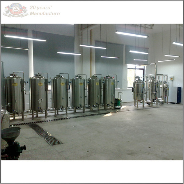 Brewing craft beer at home beer making machine 50L/day