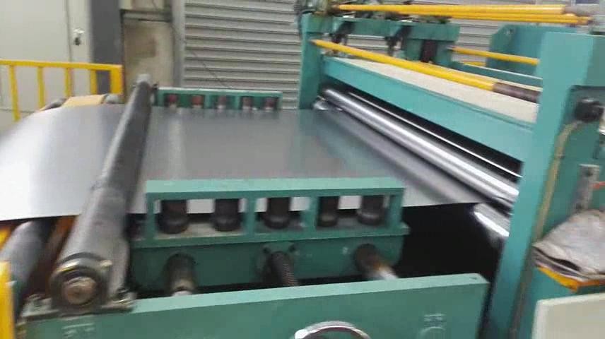PLC 201 304 Stainless Steel Coil Slitting Machine