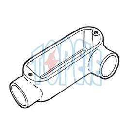 China 4 Inch Conduit Body,Industrial Metal Rigid Threaded Conduit Body ,LL Type Aluminum Threaded Rigid Conduit Body wholesale