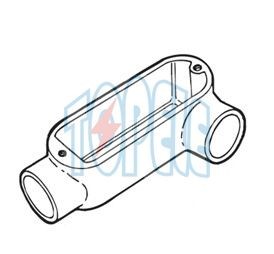 4 Inch Conduit Body,Industrial Metal Rigid Threaded Conduit Body ,LL Type
