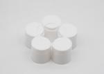 Shampoo Bottle Plastic Dispensing Caps , 18mm Press Disc Top Cap