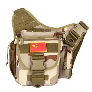 China Hot sale outdoor shoulder bag/camouflage bag wholesale