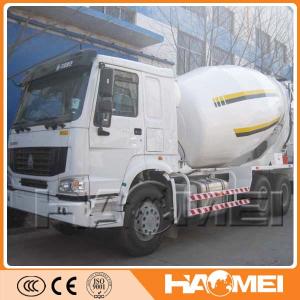2015 Factory Price Small Concrete Mixer Truck for Sale Price