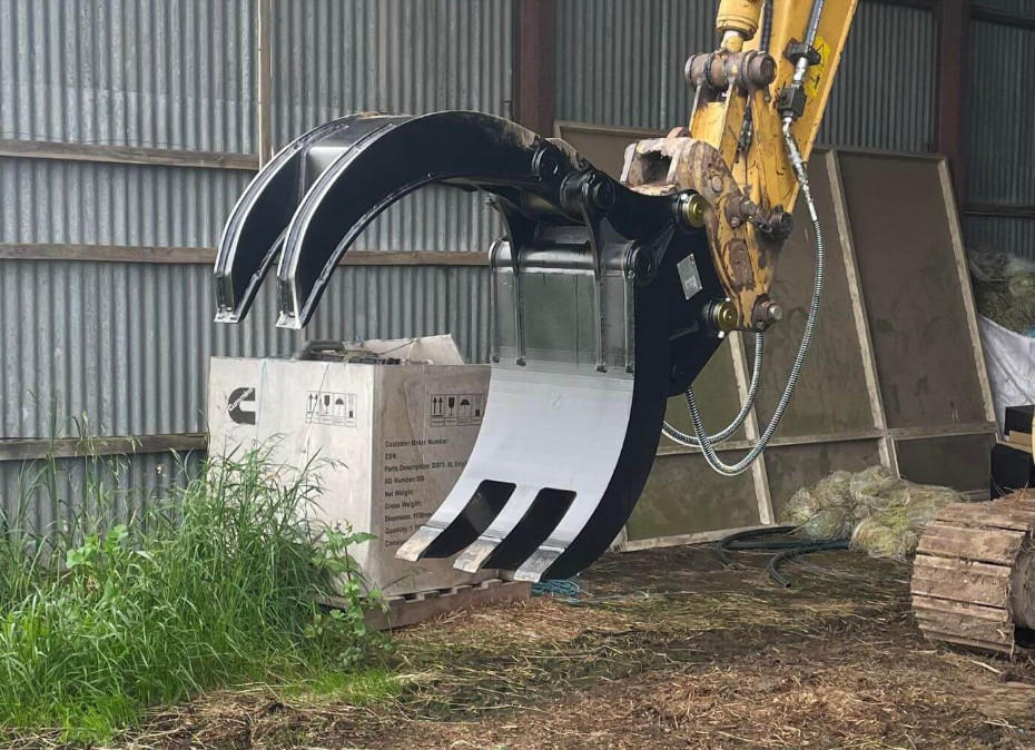 Impact Mechanical Grab Customized Different For Austrilia Market