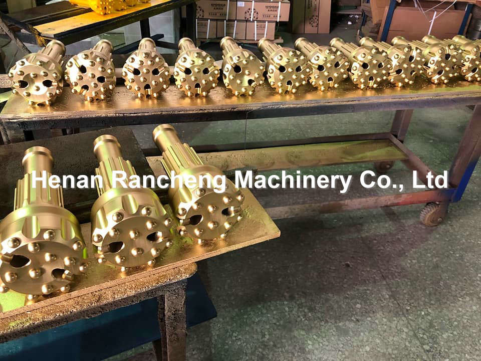108mm - 508mm Drilling Rig Tools Concentric Bits For DTH Water Drilling Projects