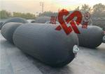 BV SGS Yokohama Floating Fenders Pneumatic With Hot Galvanizing Chain