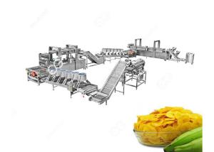 China 500kg/H Hot Sale Automatic Plantain Chips Processing Machines Banana Chips Product Line wholesale