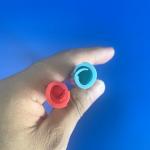 Flexible Reusable Silicone Straw Food Grade Silicone Drinking Sucker Opening