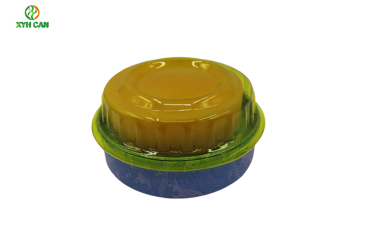 Wax Tin Can Professional 6 Oz Empty Recyclable Round Candle Tins Latas
