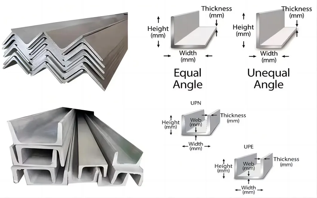 Construction Chemical Products Stainless Steel Channel Bar AISI 302 316L 347 Stainless Steel U Channel for 10mm Glass