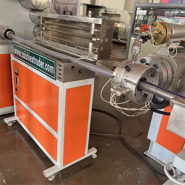 Flexible PVC Garden Pipe Manufacturing Machine Soft Water Supply Pipe Machine
