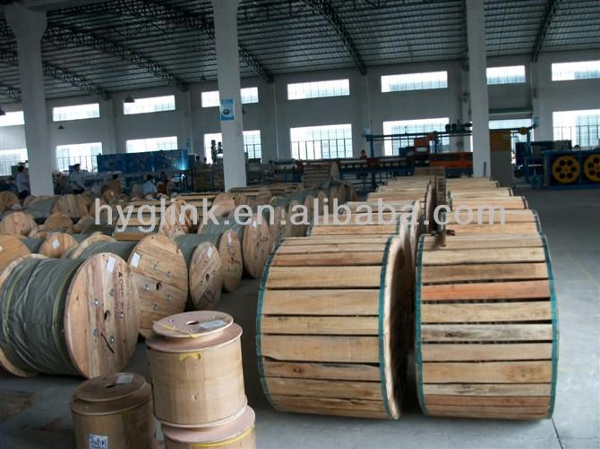 6 Core 144 Fibers Multimode Fiber Optic Cable Tight Tube