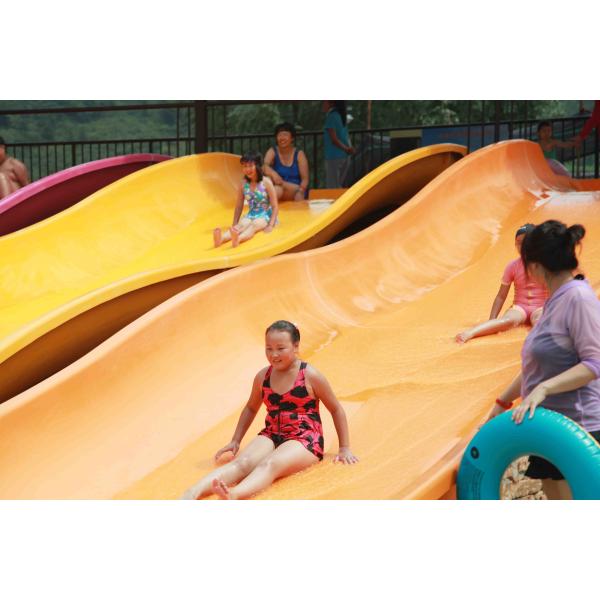 Water Park Equipment Kids' Water Slides Customized For Children