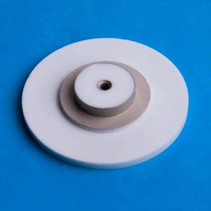 China Electrical Metallized Ceramic Insulator , Ceramic Holder High Bonding Strength wholesale