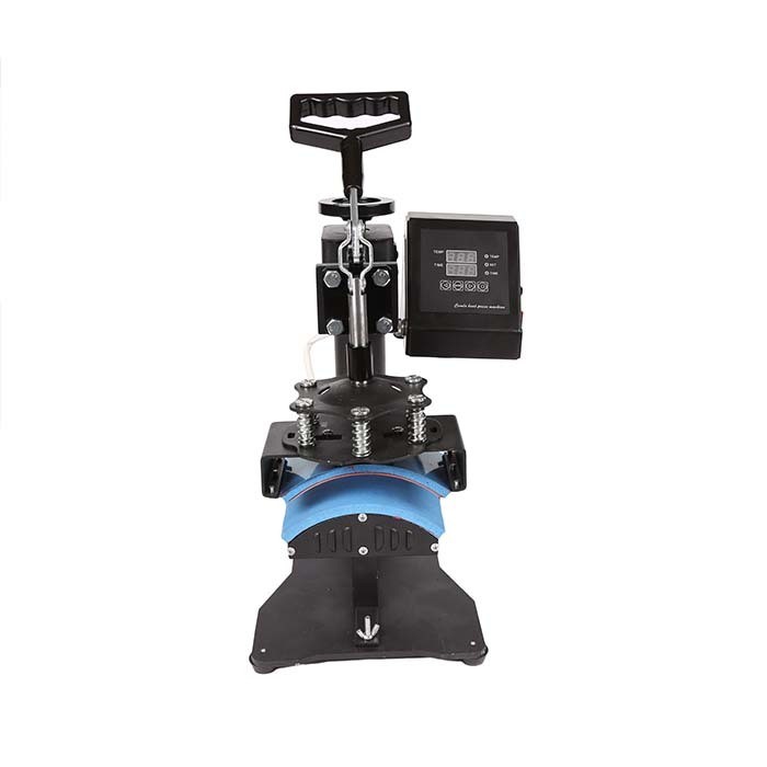 Digital Controls 150W Cap Heat Press Machine For Sublimation Cap Photos Printing