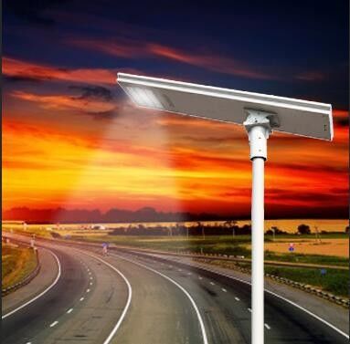 the real intelligient all in one solar street lights / Smart solar street lights / NOMO solar street lights high lights