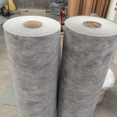 Grey Polyethylene Polypropylene Fiber Composite Waterproof Membrane For Projects