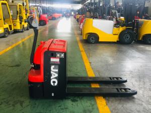 China Heavy Duty Walkie Electric Pallet Truck Jack 2000kg wholesale