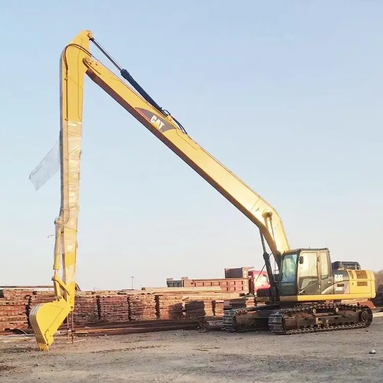 Customized Extended Boom Excavator Boom And Stick Q355B Extension Big Boom Used For Excavator Building Demolition
