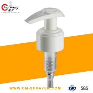 China Left Right All Plastic Lotion Pump Dispenser Face Thick Cream Pump Dispenser wholesale