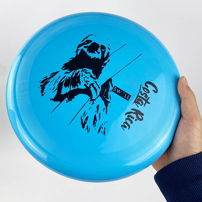 Round Ultimate Flying Disc Outdoor Toy 175g Professional Flying Disc