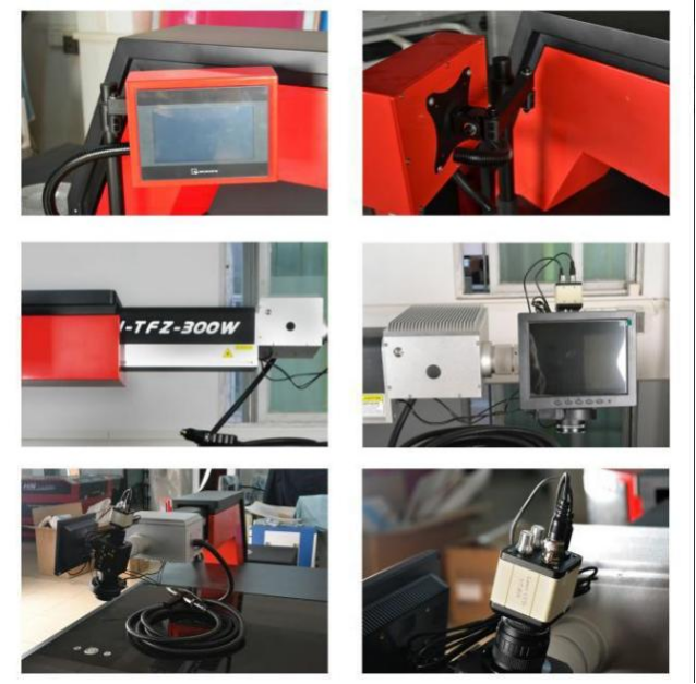 1064nm YAG Laser Welding Machine 500w 400w 300w For Advertising Welding