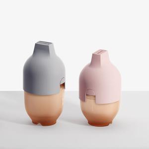 China HEORSHE Anti Broken Tasteless Silicone Baby Milk Bottle wholesale